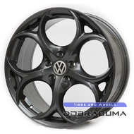 Replica Volkswagen R5084 8x18 5x112 ET35 DIA0 Dark GMP