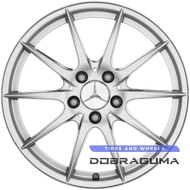 Mercedes OEM A2464010102 6.5x17 5x112 ET49 DIA66.6 S