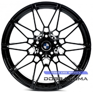 Replica B002 8x18 5x112 ET30 DIA66.6 Black