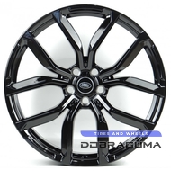 Replica LR842 9.5x22 5x120 ET45 DIA72.6 Black