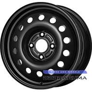 Magnetto Wheels R1-1922 6x15 4x108 ET37.5 DIA63.4 Black