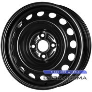 Magnetto Wheels R1-1817 5x15 4x100 ET39 DIA54.1 Black