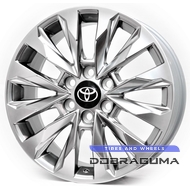 Replica Toyota LC300 8x20 6x139.7 ET60 DIA95.1 Chrom