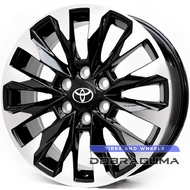 Replica Toyota LC300 9x22 5x150 ET45 DIA110.1 BMF