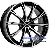 Replica Mazda KW15 7.5x17 5x114.3 ET35 DIA73.1 BMF