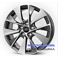 Replica KIA RB17 6.5x17 5x114.3 ET45 DIA0 GMF