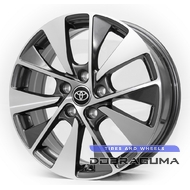 Replica Toyota RB17 6.5x17 5x114.3 ET45 DIA0 GMF