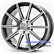 Replica Mercedes RB122 8.5x18 5x112 ET43 DIA0 GMF