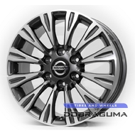 Replica Nissan RB02 8x17 6x139.7 ET10 DIA110.1 GMF