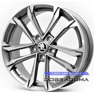 Replica Skoda RB253 7x17 5x112 ET42 DIA0 GMF