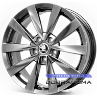 Replica Skoda RB45 7x17 5x112 ET42 DIA0 HB