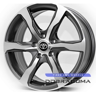 Replica Toyota RB383 7x17 5x114.3 ET42 DIA60.1 GMF