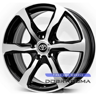 Replica Toyota RB383 7x17 5x114.3 ET42 DIA60.1 BMF