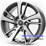 Replica Toyota RB59 7x17 5x114.3 ET45 DIA60.1 GMF