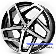 Replica Volkswagen RB223 7x17 5x112 ET38 DIA0 BMF