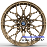 Replica FORGED B8043 8x18 5x112 ET25 DIA66.5 Matt bronz