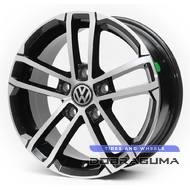 Replica Volkswagen RB279 7.5x18 5x112 ET43 DIA0 BMF