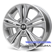 Replica Hyundai RB175 6x16 5x114.3 ET43 DIA0 GMF