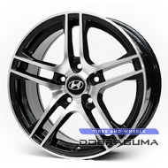 Replica Hyundai RB554 7x16 5x114.3 ET42 DIA0 BMF