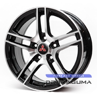 Replica Mitsubishi RB554 7x16 5x114.3 ET42 DIA0 BMF