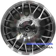 Sportmax Racing T-0145 6x14 4x100 ET38 DIA67.1 LSP