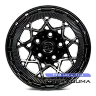 Off Road Wheels OW1711 9x17 5x139.7 ET0 DIA77.8 SB