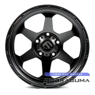 Off Road Wheels OW6147 9x17 5x127 ET0 DIA71.6 BM