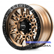 Off Road Wheels OW1705 8.5x17 6x139.7 ET0 DIA110 SBrLB