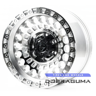 Off Road Wheels OW220 9x17 6x139.7 ET0 DIA110.1 SMF