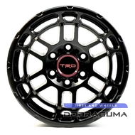 Replica TY883TRD 8x17 6x139.7 ET5 DIA106.1 Black