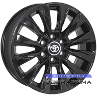 Zorat Wheels BKY0185 8x20 6x139.7 ET45 DIA95.1 Black