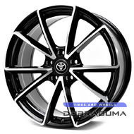 Replica Toyota L322 8x18 5x114.3 ET35 DIA73.1 BMF