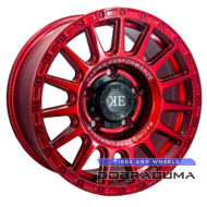 GT 5877 8x17 5x150 ET25 DIA110 Gloss Red