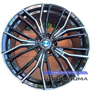 Replica BMW B5964 9x19 5x120 ET44 DIA72.6 BKF