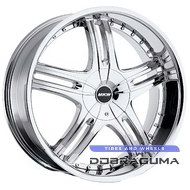 Mi-tech M-105 7.5x18 5x112/114.3 ET40 DIA73.1 Chrom