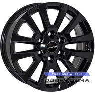 Zorat Wheels BK5881 7.5x18 6x139.7 ET25 DIA106.1 Black