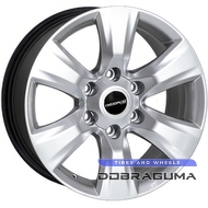 Zorat Wheels BK282 7.5x17 6x139.7 ET25 DIA106.2 HS