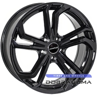 Zorat Wheels BK5620 7.5x17 5x112 ET45 DIA57.1 Black