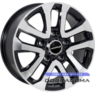 Zorat Wheels BKY0026 8x17 5x150 ET60 DIA110.1 BP