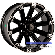 Zorat Wheels BKY0210 8.5x17 6x139.7 ET0 DIA110.1 BPL