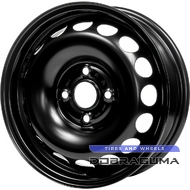 Magnetto Wheels R1-1930 4.5x14 4x100 ET35 DIA54 Black