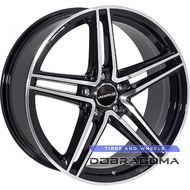 Zorat Wheels ZW-BK5252 9.5x19 5x112 ET45 DIA66.6 BP