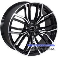 Zorat Wheels ZW-BK5964 9x19 5x120 ET40 DIA74.1 BP