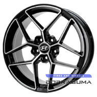 Replica Hyundai NS-05 8x18 5x114.3 ET35 DIA73.1 BMF