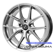 Replica Lexus NS-01 7.5x17 5x114.3 ET35 DIA73.1 HB