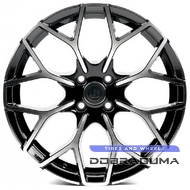 Replica SM1449 7.5x17 4x100 ET25 DIA60.1 GBMF