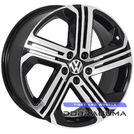 Zorat Wheels ZW-BK5156 8x18 5x112 ET45 DIA57.1 BP