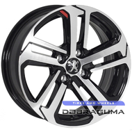 Zorat Wheels ZW-BK5447 6.5x16 4x108 ET20 DIA65.1 BP