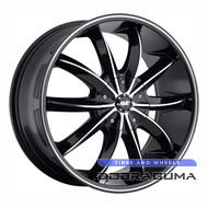 Mi-tech A-608 Avenue 7.5x17 5x114.3/120 ET40 DIA74.1 AM/B