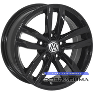 Allante 5037 6.5x15 5x112 ET42 DIA57.1 Black